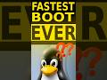 Fastest Linux OS on Windows 11 ( ⚡ Fast boot Script)
