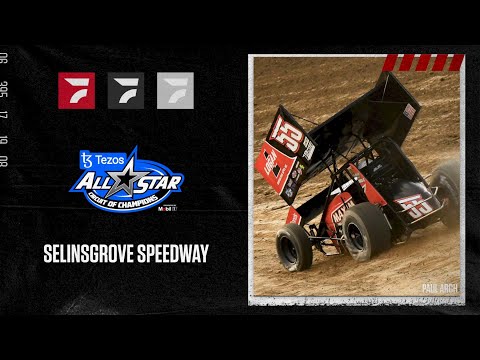 LIVE: Tezos All Star Sprints at Selinsgrove on FloRacing