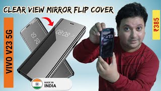 📱📱The Definitive Guide to Clear View Mirror Flip Cover for VIVO V23 5G Smartphone screenshot 3