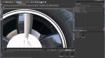 Sub-D Modeling in C4D - Lesson 11 Part 2 - Radial Patterns - Car Rim