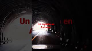 tremendo túneles en Asturias