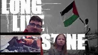Ambassador - Free Palestine 2  Gaza Under Attack Official Video Reactionwith 9 year old Bailey-May