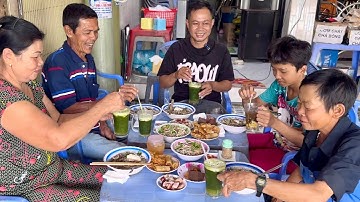 Bún Nước Lèo tô 15k Bán Gần 20 Năm Heo Quay Miếng Da Giòn Rụm /at6n