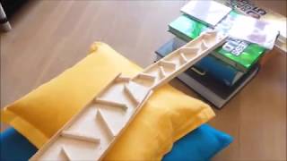 Awesome Homemade Marble Run