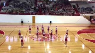 PHS Cheer MSAC 2012