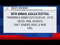 What S Brewing 26th Annual Azalea Festival