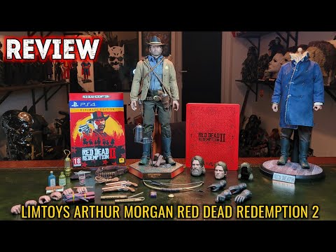 Arthur Morgan - Red Dead Redemption - Action Figure Fan Art