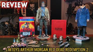 Arthur Morgan - Red Dead Redemption - Action Figure Fan Art