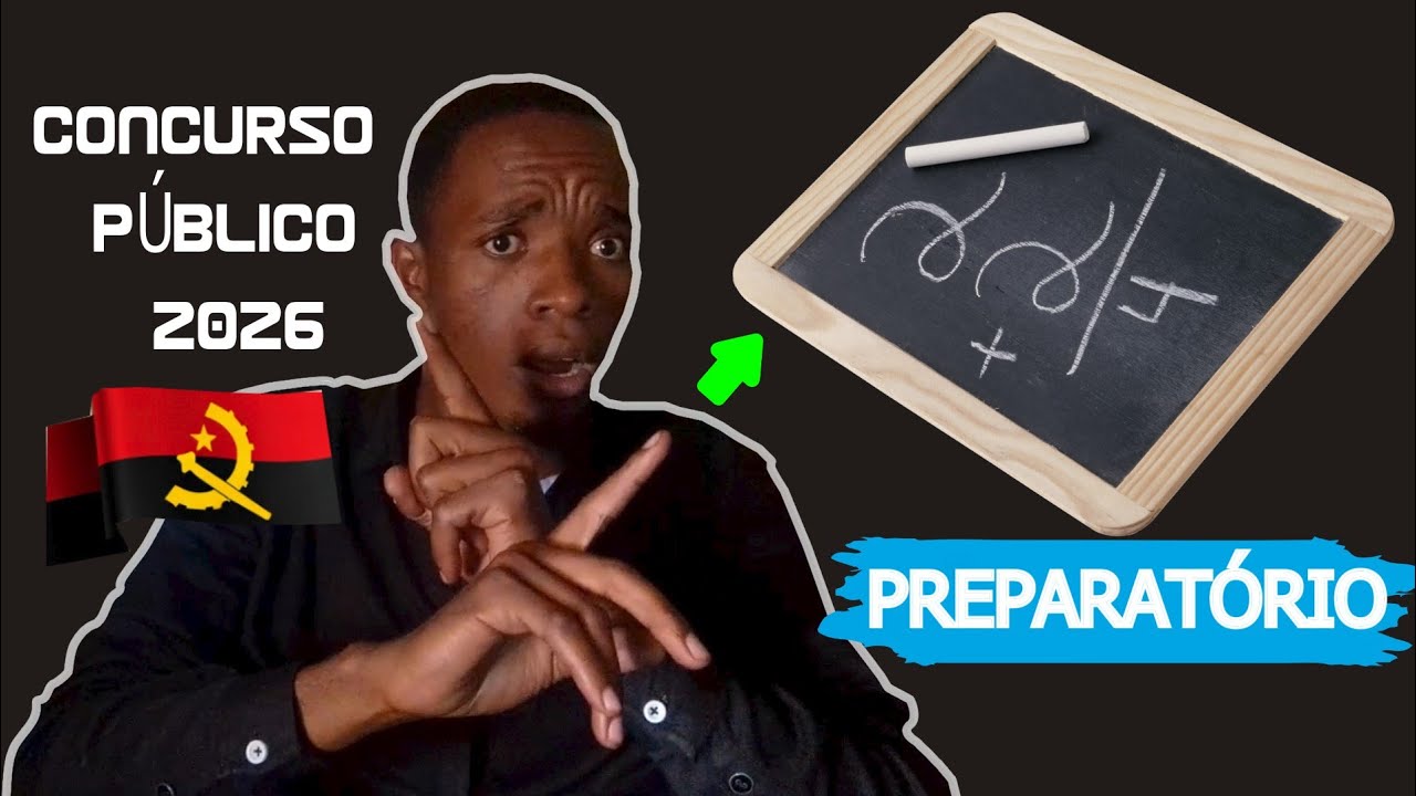Concurso Público da educação em Angola 2026 - YouTube