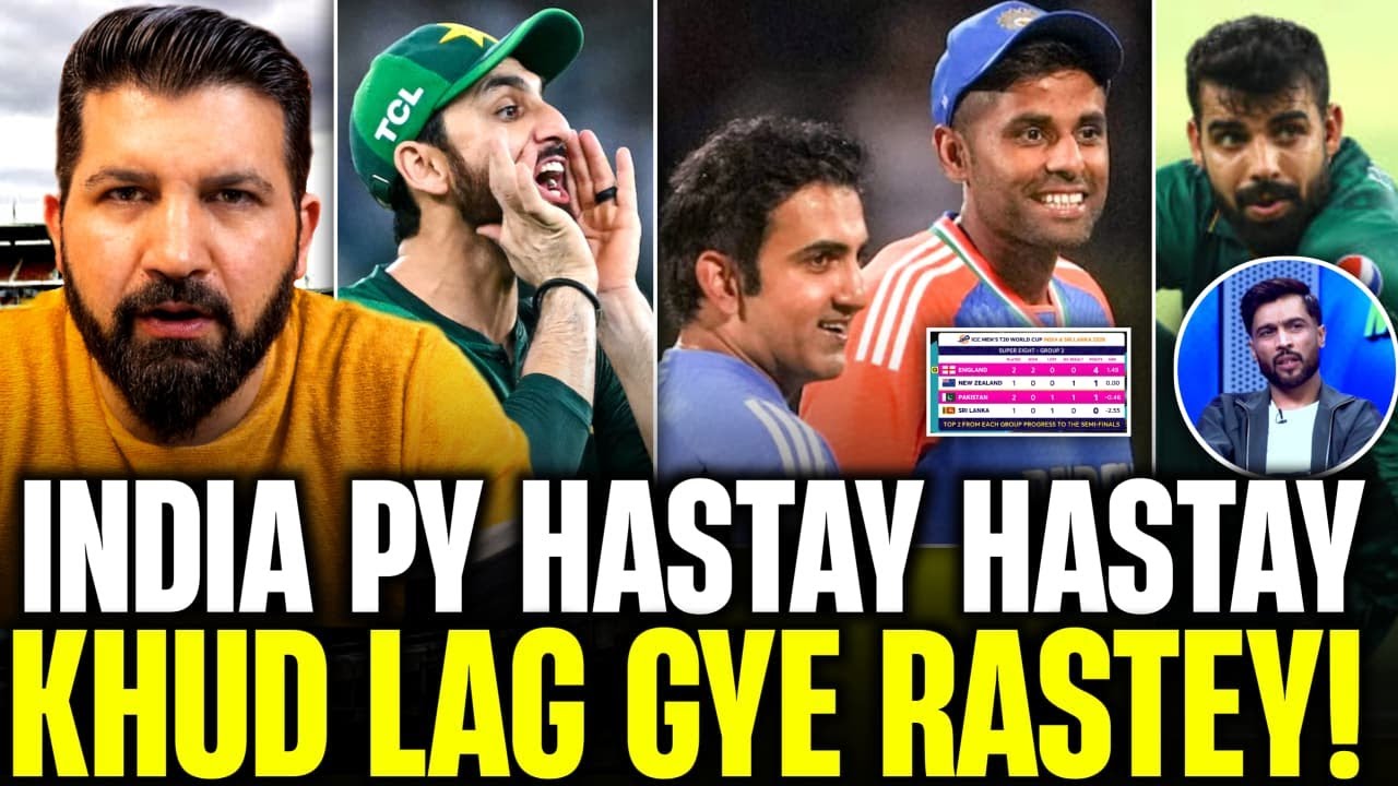 PAK's World Cup Over? Pathetic captaincy, Pathetic XI | Calculator Mode On? SL vs NZ