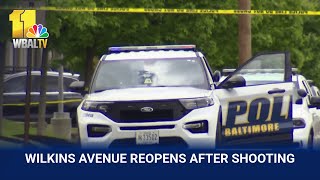 Police: Officers return fire, killing armed man in Baltimore