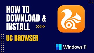 How to Download and Install UC Browser For Windows screenshot 4