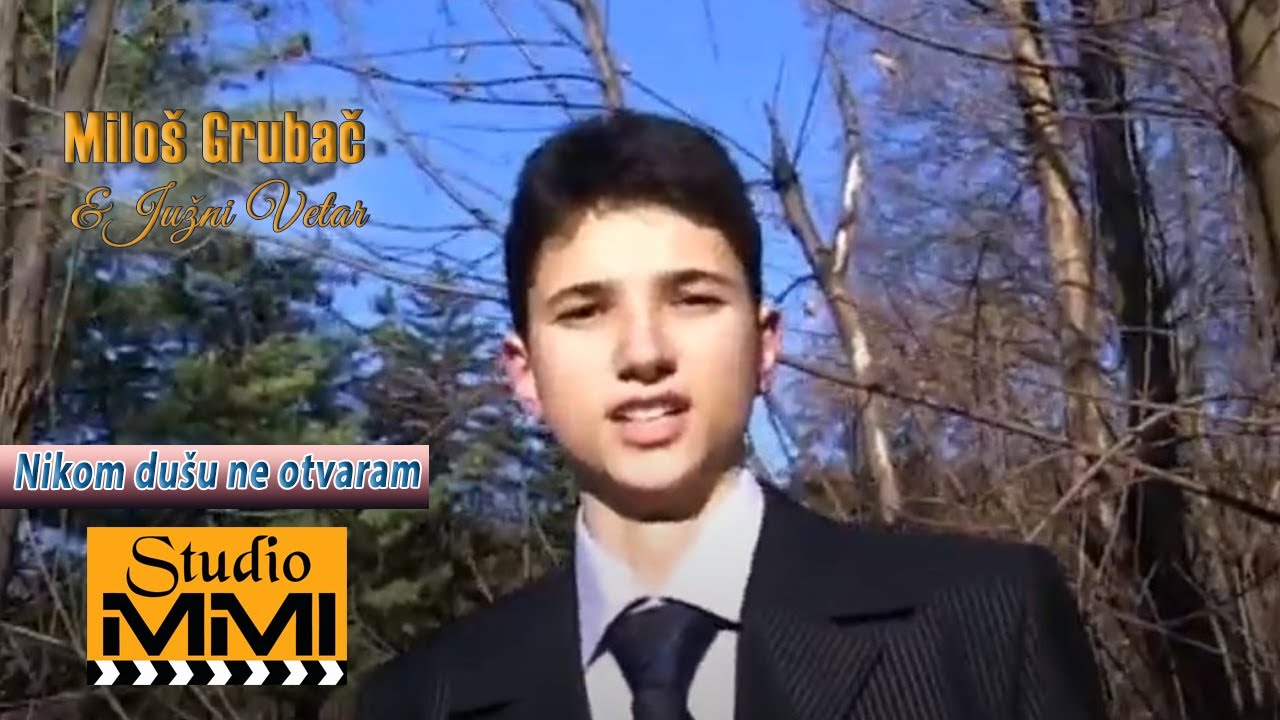 Milos Grubac i Juzni Vetar - Nikom dusu ne otvaram (2009)