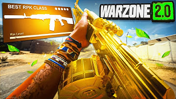 the RPK is *BROKEN* after UPDATE! 👑 (Best RPK Class Setup in Warzone 2)