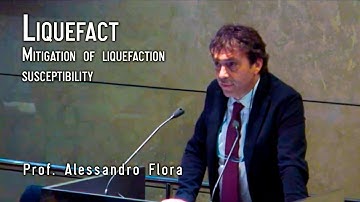 Liquefact - Theme Lectures - Mitigation of liquefaction susceptibility - Flora