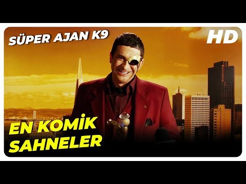 Süper Ajan K9 En Komik Sahneleri | Türk Komedi Filmi