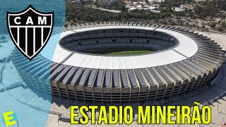 Estadio Mineirao la casa del Club Atlético Mineiro // Estadios del Mundo con Google Earth