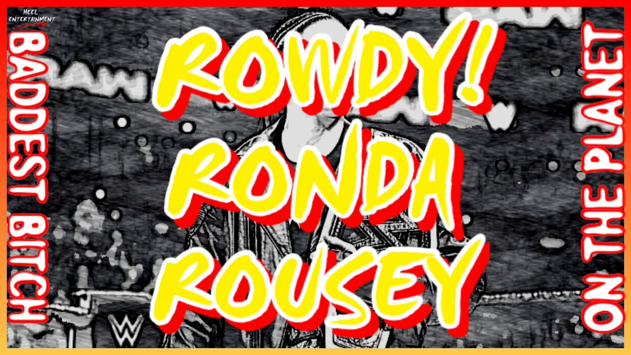 ronda rousey theme song download