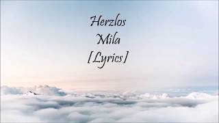 Mila Herzlos [Lyrics]