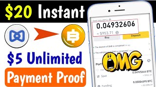 $20 Instant  Minebase Payment Proof ? Mbase Token Unlimited Loot | Today New Airdrop | Big Airdrop