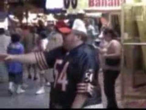 Chris Farley Paul Heier snl chicago bears superfan...