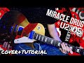 U2 - Miracle Drug (Guitar Cover + Tutorial) Live From Chicago 2005 Free Backing Track Line 6 Helix