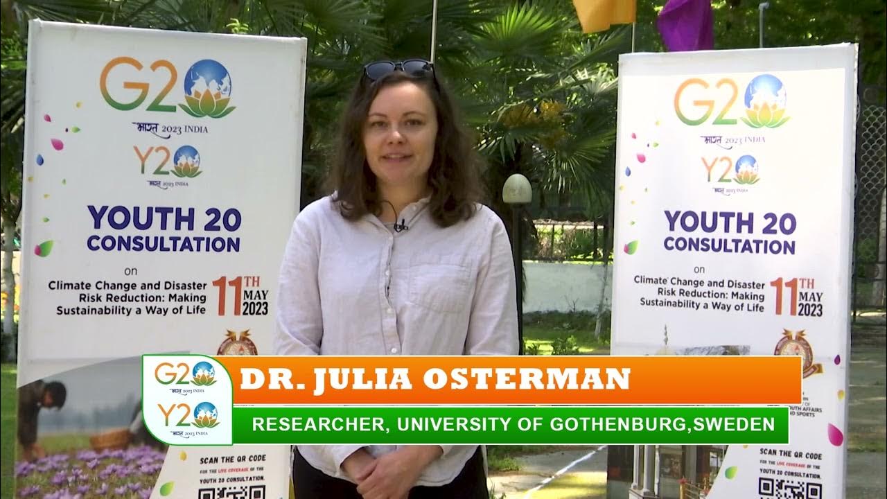 First Impressions Y20 Delegates at KU 03 YouTube