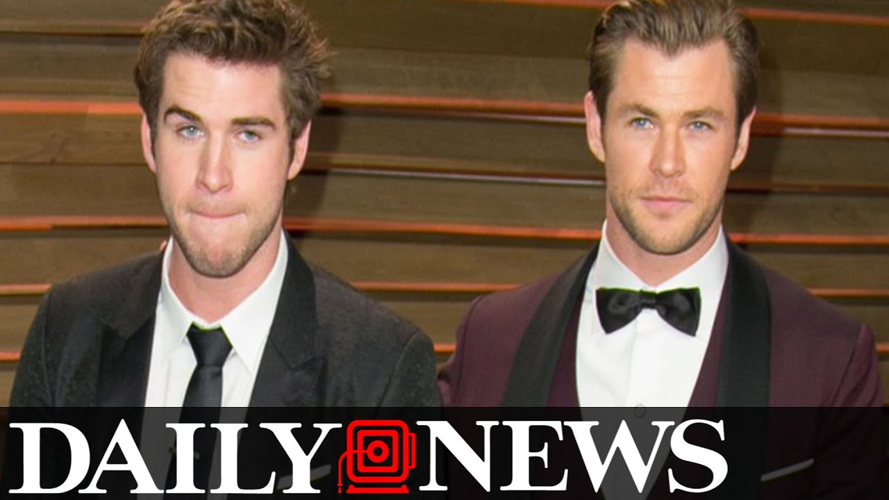 Liam Hemsworth Once Threw A Knife At His Brother Chris Hemsworth YouTube