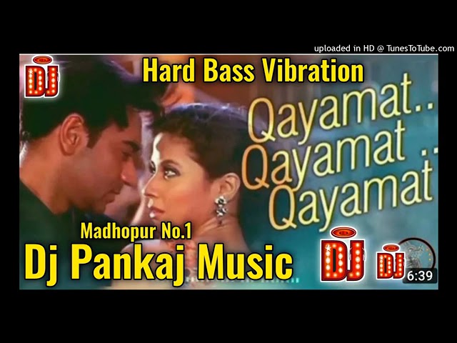 Hindi song DJ Pankaj music Madhopur class=