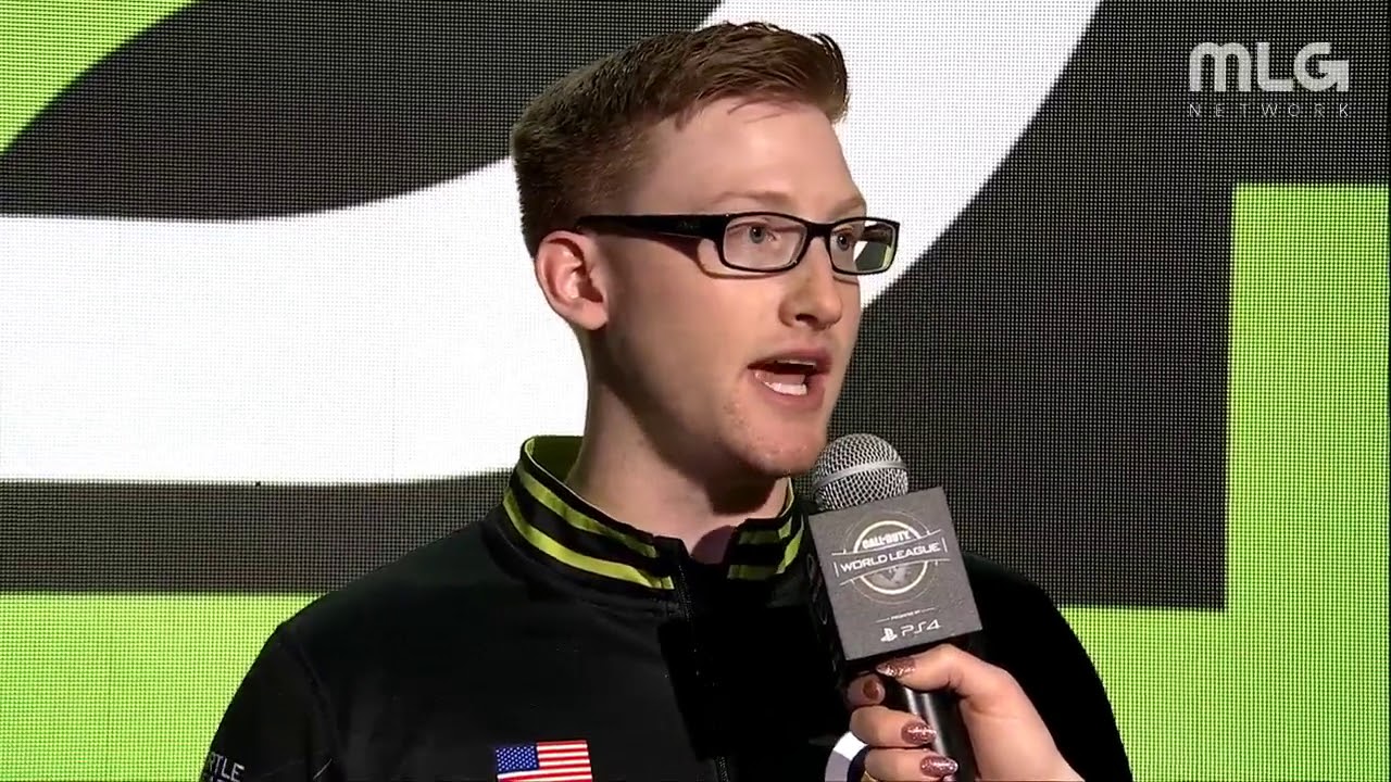 Post-Game Interview w/ Scump | CWL Pro League | Division A | Stage 1
