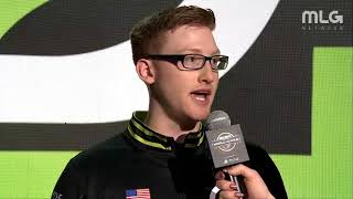 Post-Game Interview w\/ Scump | CWL Pro League | Division A | Stage 1