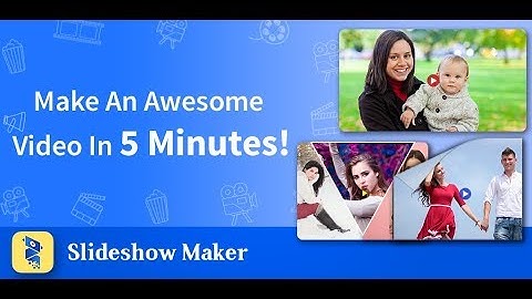 Slideshow Maker With Music & Photo Video Editor