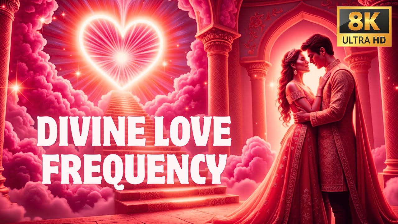 Twin Flames Reunion 432Hz & 639Hz - Energetic Love & Attraction Frequency - Manifest Love