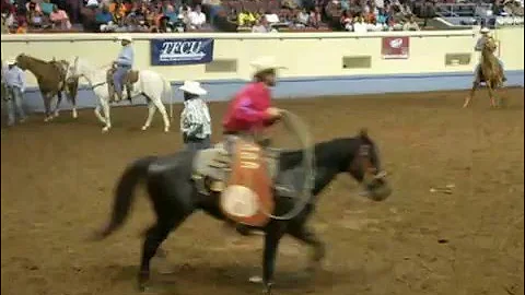 Lawrence Greer Steer Wrestling OKC Cowboys of Colo...