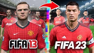 I Rebuild Manchester United From Fifa 13 To Fifa 23