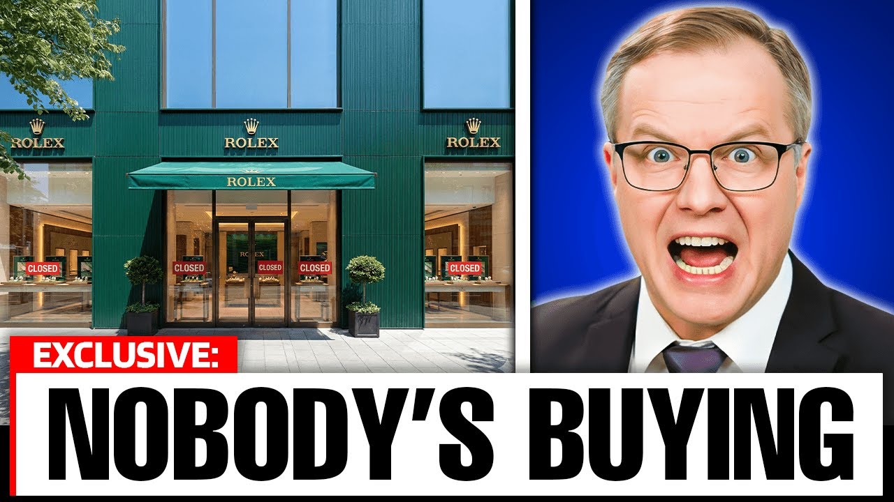 Rolex Is Closing Hundreds of Stores… Here’s Why