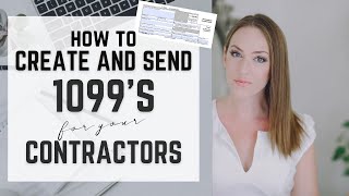 How To 1099 Someone - How Do I Create, Send, File 1099s for Independent Contractors from my Business screenshot 5