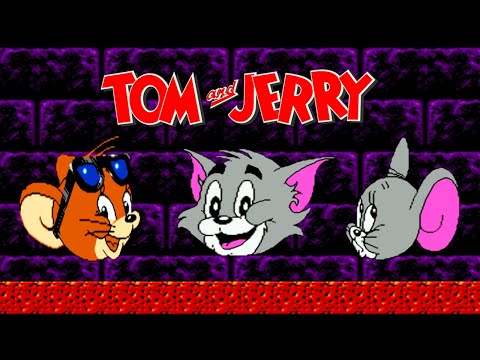 Видео: Tom And Jerry: прохождение Том и Джерри (NES, Famicom, Dendy)
