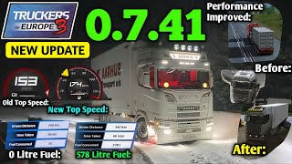 Download Lagu RELEASED: TOE3 0.7.41 Full Version | All 15 Changes in the New Update | Truckers of Europe 3 MP3