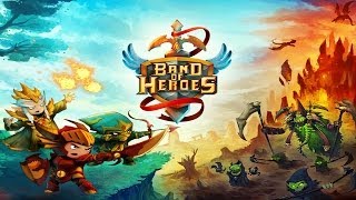 Band Of Heroes: Battle For Kingdoms - Official Launch Trailer