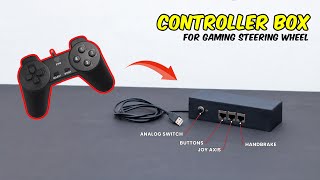 Upgrade For Easy Access To The Controller | For Gaming Steering Wheel