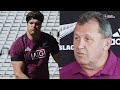 Ian Foster, Tupou Vaai & Patrick Tuipulotu | All Blacks Press Conference | Rugby News | RugbyPass