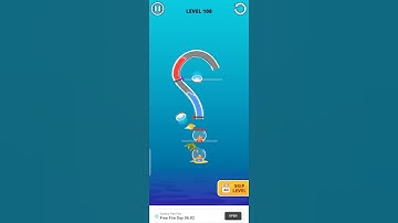 water puzzle Level 108 - mobile game/fishdom #shorts
