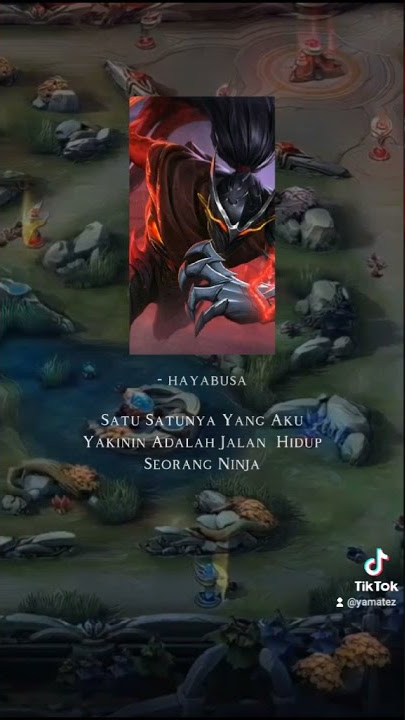 Story Wa Kata Kata Hayabusa