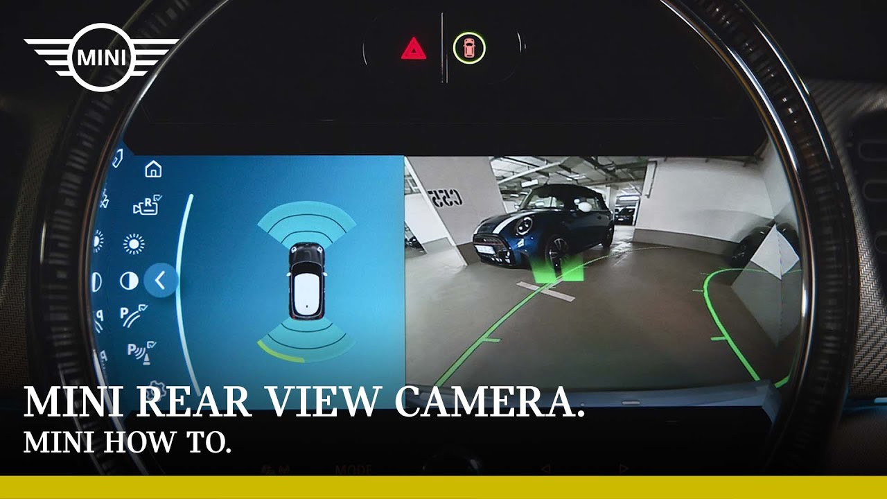 MINI Rear View Camera MINI HowTo YouTube