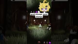 Attempted Villain Laugh #vtuber #pixelianclips #collab #live #horror #roblox