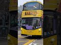 [特見大食鬼行上繁路線] 城巴 CTB B8L鑽頭 8807 E WP1057@985B往銅鑼灣經中環去開隆亨邨