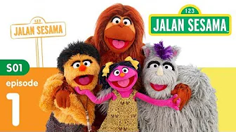 Jalan Sesama S1 | Eps 01 - Selamat Datang Di Jalan Sesama Jalan Sesama S1 | Eps 01 - Selamat Datang Di Jalan Sesama