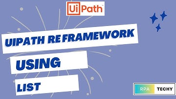 UiPath REFramework Tutorial: Dispatcher & Performer with List | RPA Automation