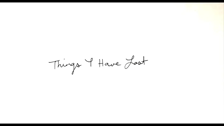 "Things I Have Lost" by Kaycie Hall | Essay | BITES